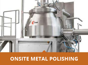 Onsite Metal Polishing